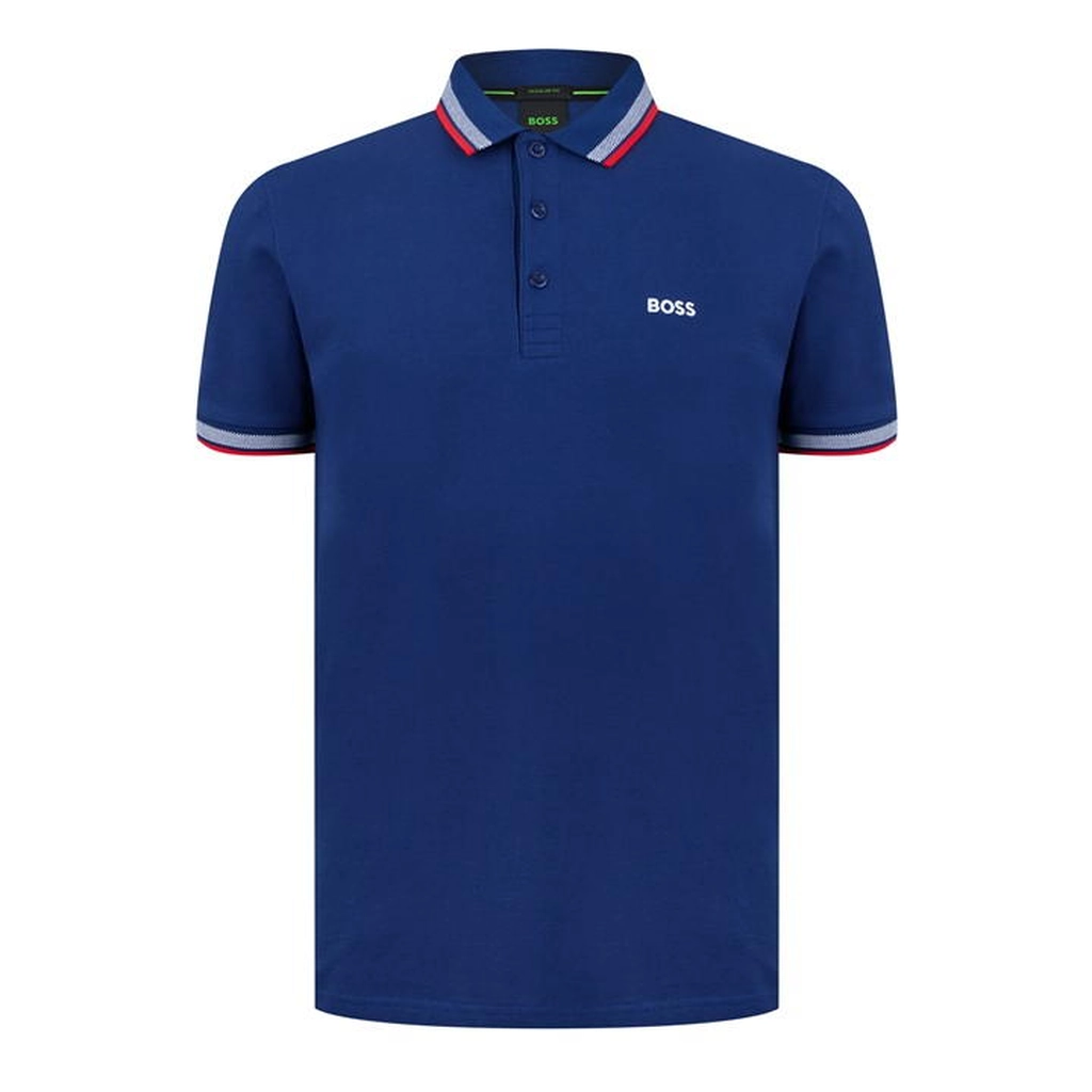 Hugo Boss Paddy Polo Shirt - Blue